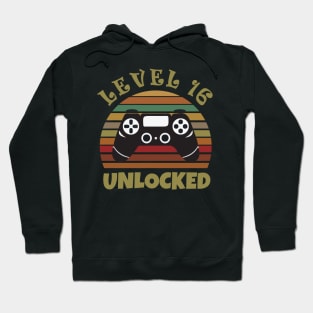 Vintage Video Game Birthday Hoodie